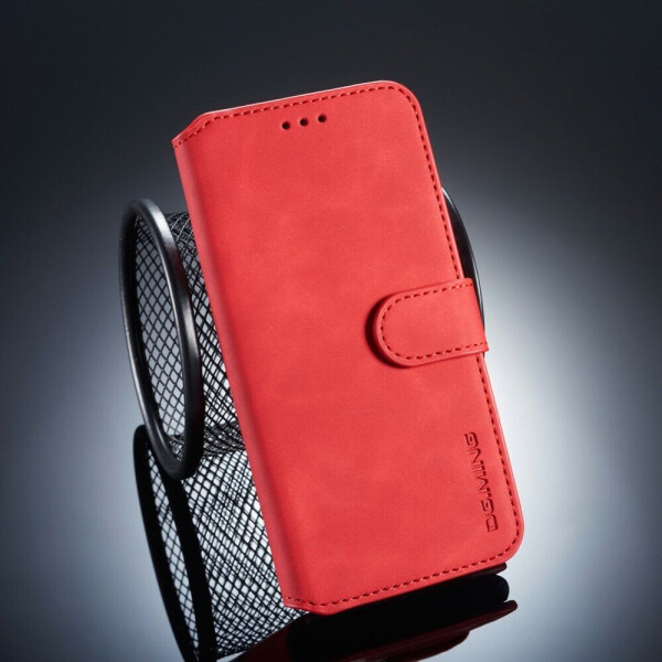 

Чехол DG.MING Retro Style для Xiaomi Redmi 6A - Red