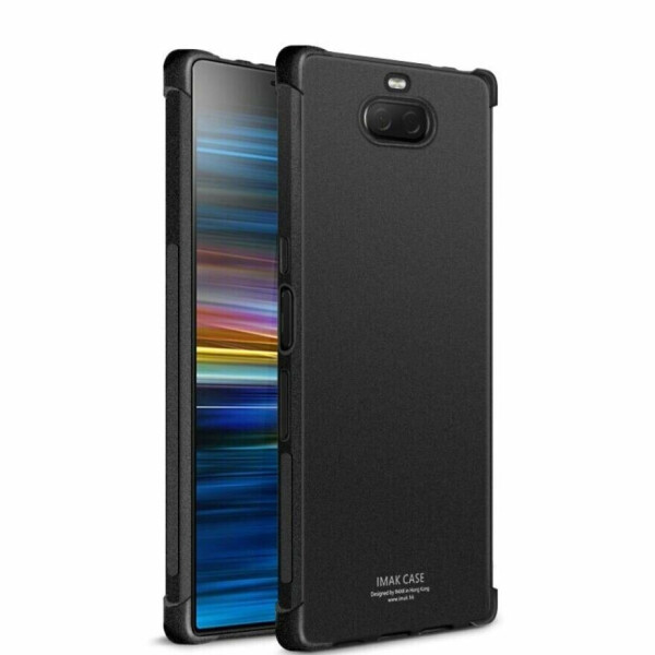 

Защитный чехол IMAK Airbag MAX Case для Sony Xperia 10 - Matte Black