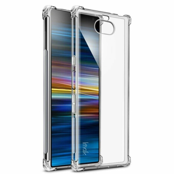 

Защитный чехол IMAK Airbag MAX Case для Sony Xperia 10 - Transparent