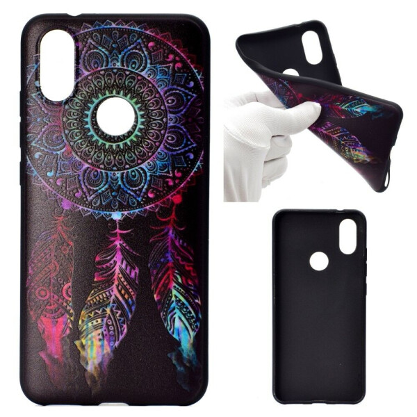 

Силиконовый (TPU) чехол UniCase Color Style для Xiaomi Redmi Note 6 / Note 6 Pro - Dream Catcher