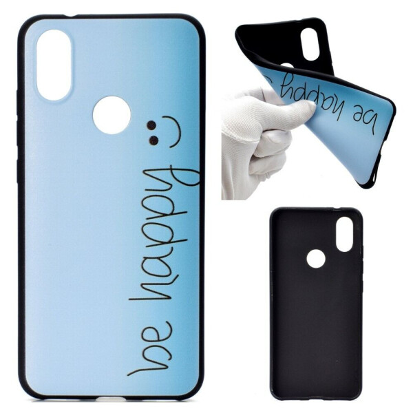 

Силиконовый (TPU) чехол UniCase Color Style для Xiaomi Redmi Note 6 / Note 6 Pro - Be Happy