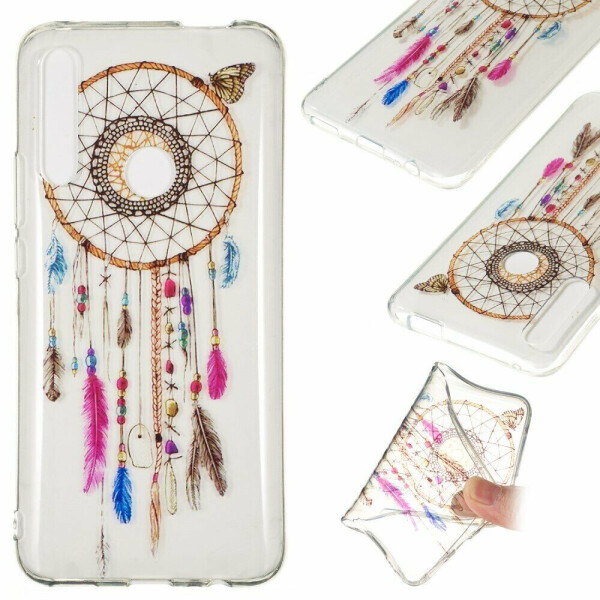 

Силиконовый (TPU) чехол Deexe Pretty Glossy для Huawei P Smart Z - Dream Catcher