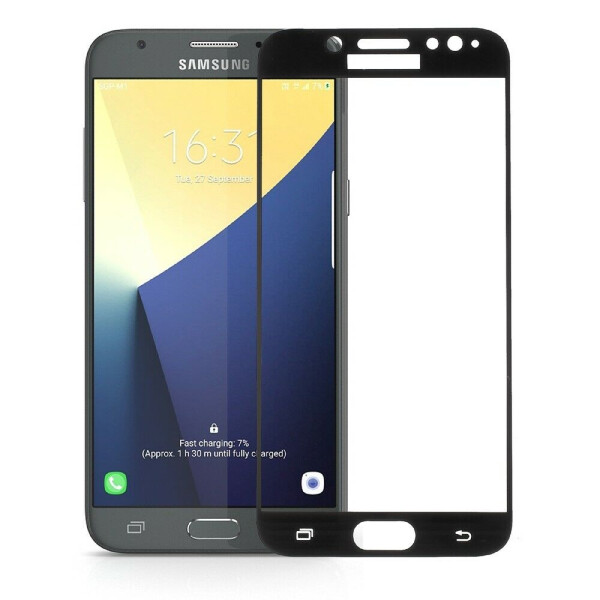 

Защитное стекло Deexe Full Coverage для Samsung Galaxy J7 (2017)