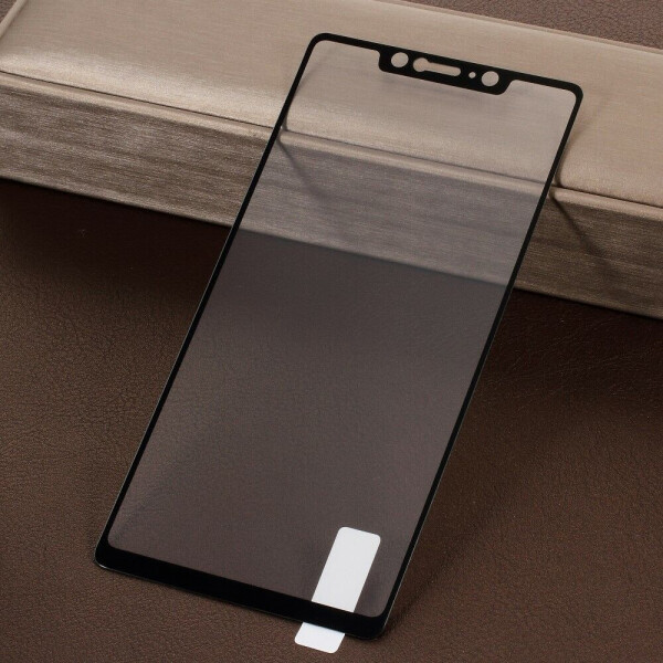 

Защитное стекло Deexe Full Coverage для Xiaomi Mi 8 - Black