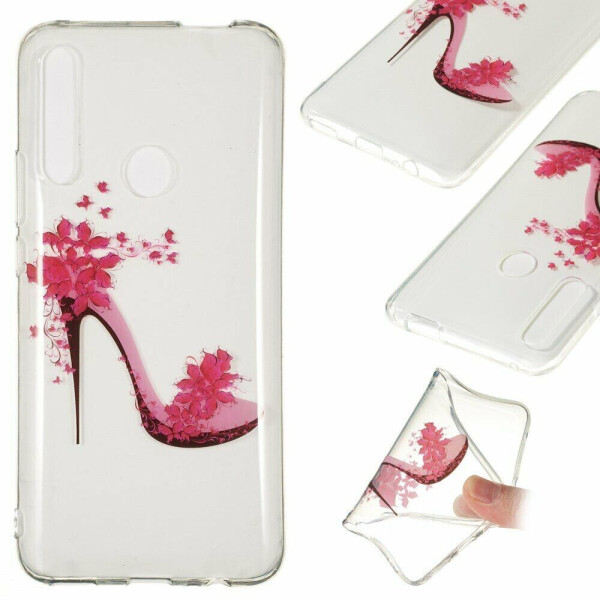 

Силиконовый (TPU) чехол Deexe Pretty Glossy для Huawei P Smart Z - eeled Shoe
