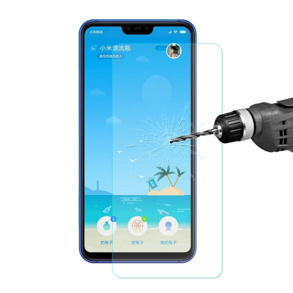 

Защитное стекло ENKAY 0.26mm 9H для Xiaomi Mi 8 Lite