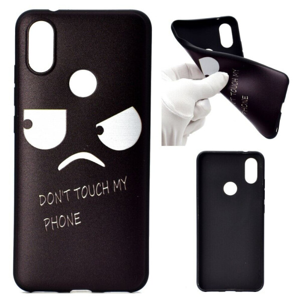 

Силиконовый (TPU) чехол UniCase Color Style для Xiaomi Redmi Note 6 / Note 6 Pro - Angry Face