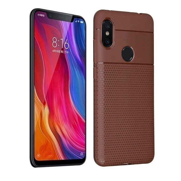 

Защитный чехол UniCase Liquid Air для Xiaomi Redmi Note 6 / Note 6 Pro - Brown