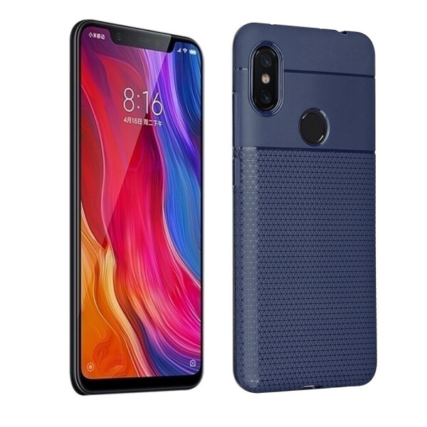 

Защитный чехол UniCase Liquid Air для Xiaomi Redmi Note 6 / Note 6 Pro - Dark Blue