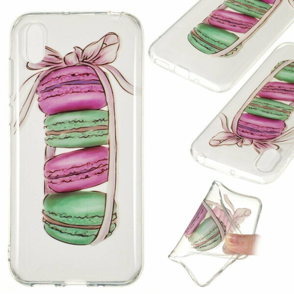 

Силиконовый (TPU) чехол Deexe Pretty Glossy для Huawei Y5 (2019) / Honor 8S / Honor 8S Prime - Macarons