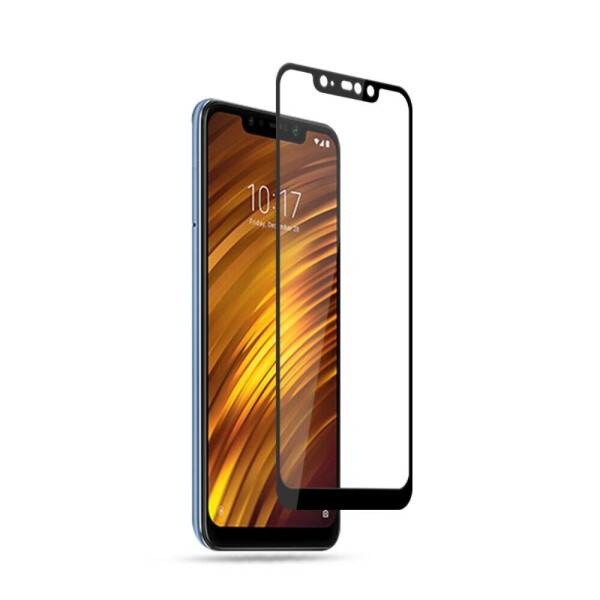 

Защитное стекло AMORUS Full Glue Tempered Glass для Xiaomi Poco F1 - Black