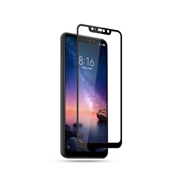 

Защитное стекло AMORUS Full Glue Tempered Glass для Xiaomi Redmi Note 6 / Note 6 Pro - Black