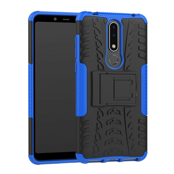 

Защитный чехол UniCase Hybrid X для Nokia 3.1 Plus - Blue
