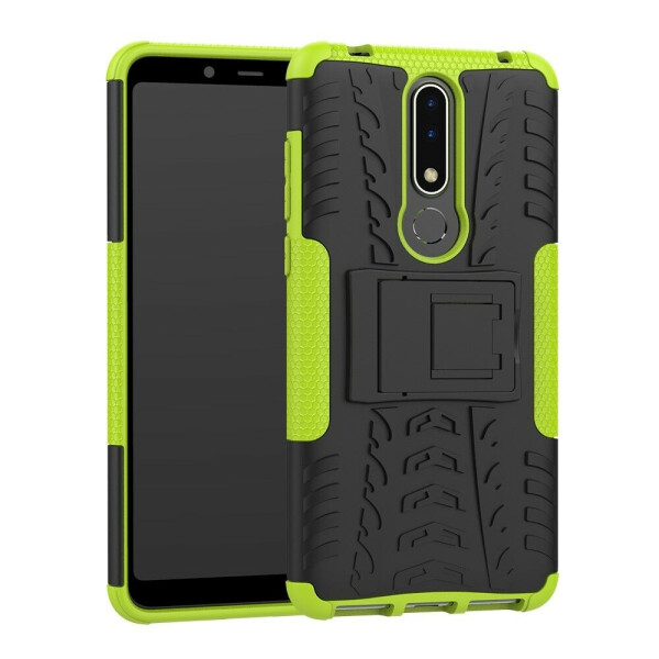

Защитный чехол UniCase Hybrid X для Nokia 3.1 Plus - Green