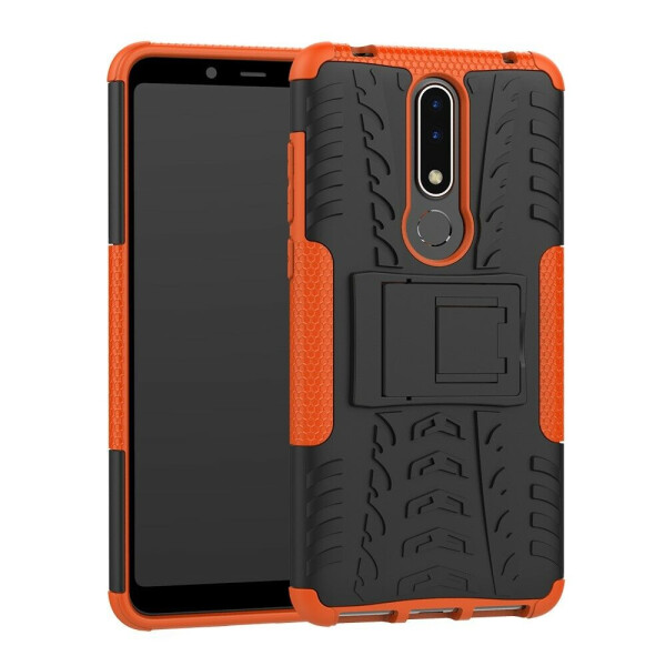 

Защитный чехол UniCase Hybrid X для Nokia 3.1 Plus - Orange