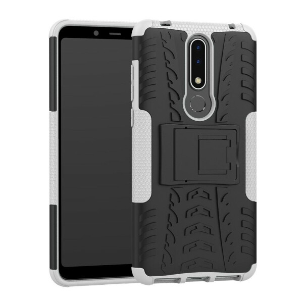 

Защитный чехол UniCase Hybrid X для Nokia 3.1 Plus - White