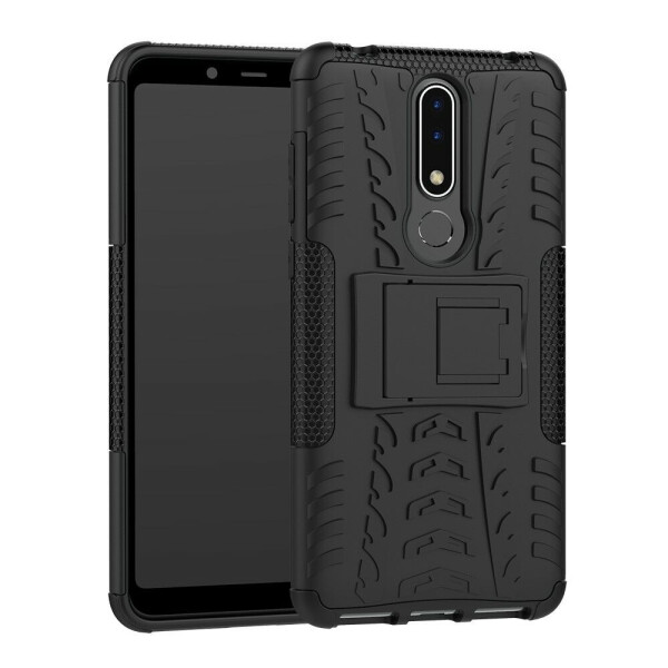 

Защитный чехол UniCase Hybrid X для Nokia 3.1 Plus - Black