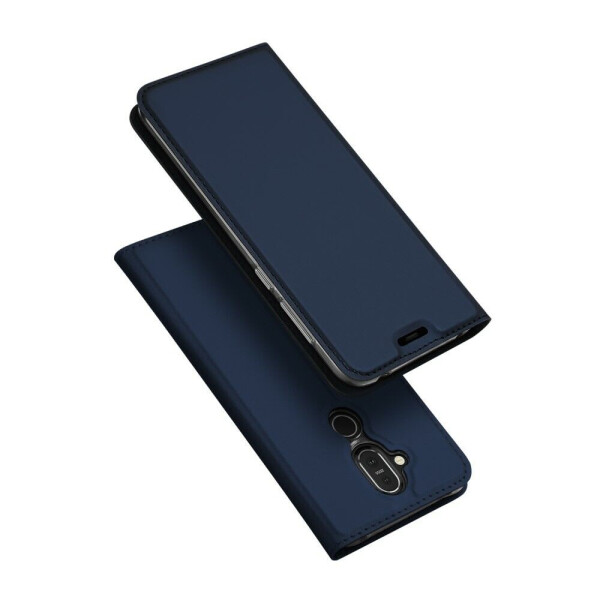 

Чехол-книжка DUX DUCIS Skin Pro для Nokia 8.1 - Dark Blue