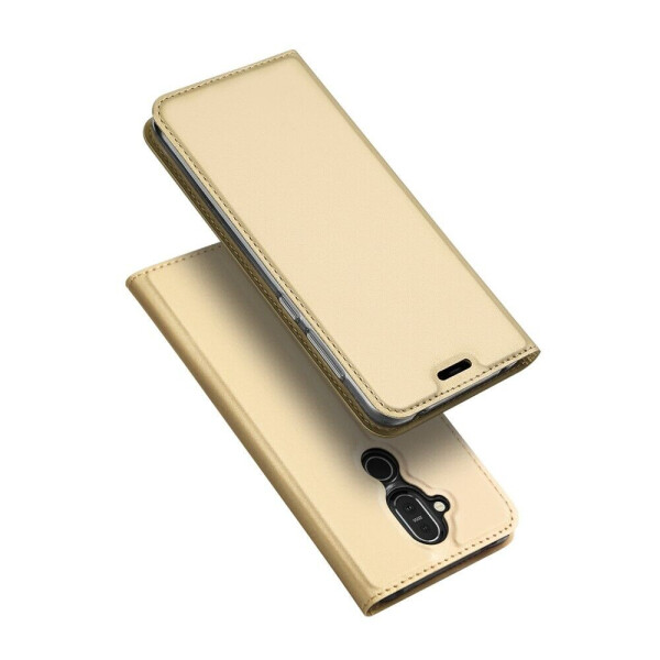 

Чехол-книжка DUX DUCIS Skin Pro для Nokia 8.1 - Gold