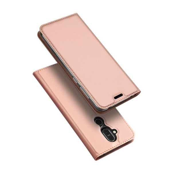 

Чехол-книжка DUX DUCIS Skin Pro для Nokia 8.1 - Rose Gold