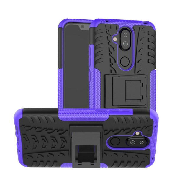 

Защитный чехол UniCase Hybrid X для Nokia 8.1 - Purple