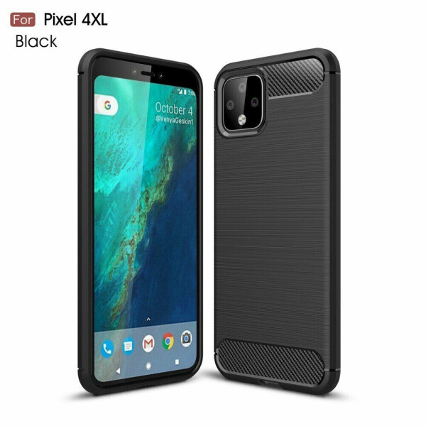 

Защитный чехол UniCase Carbon для Google Pixel 4 XL - Black