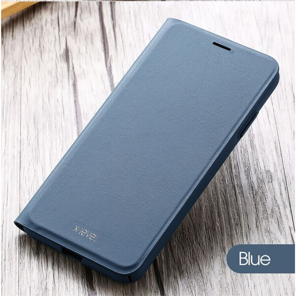 

Чехол X-LEVEL Wallet Stand для Apple iPhone XR - Blue