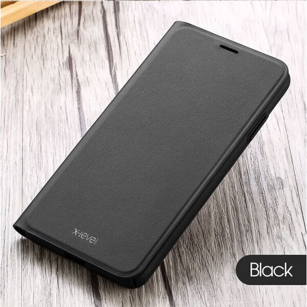 

Чехол X-LEVEL Wallet Stand для Apple iPhone XR - Black