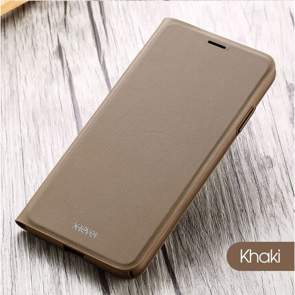 

Чехол X-LEVEL Wallet Stand для Apple iPhone XS Max - Khaki