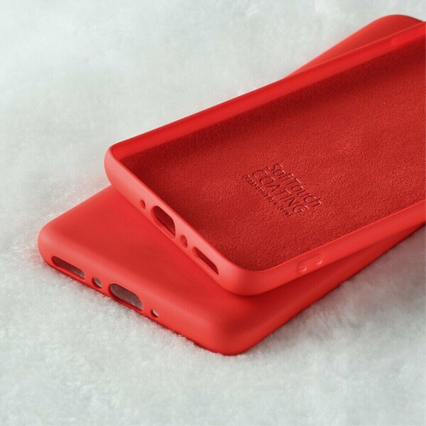 

Защитный чехол X-LEVEL Delicate Silicone для OnePlus 7 Pro - Red