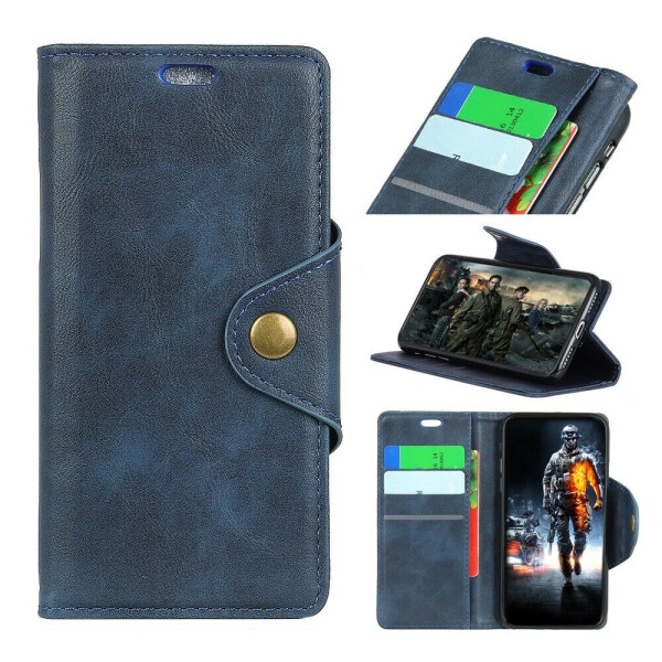 

Чехол-книжка UniCase Vintage Wallet для Huawei P Smart (2019) - Blue