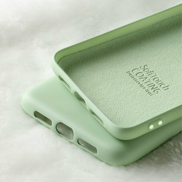 

Защитный чехол X-LEVEL Delicate Silicone для OnePlus 7 - Green