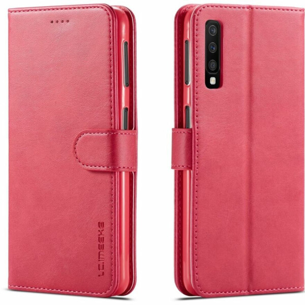 

Чехол LC.IMEEKE Wallet Case для Samsung Galaxy A7 2018 (A750) - Rose