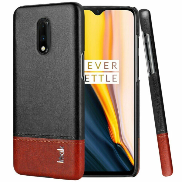 

Защитный чехол IMAK Leather Series для OnePlus 7 - Black