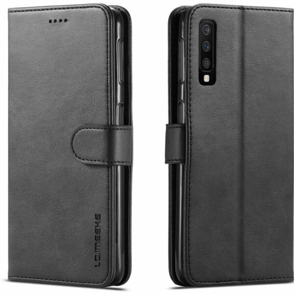 

Чехол LC.IMEEKE Wallet Case для Samsung Galaxy A7 2018 (A750) - Black