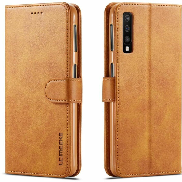 

Чехол LC.IMEEKE Wallet Case для Samsung Galaxy A7 2018 (A750) - Coffee