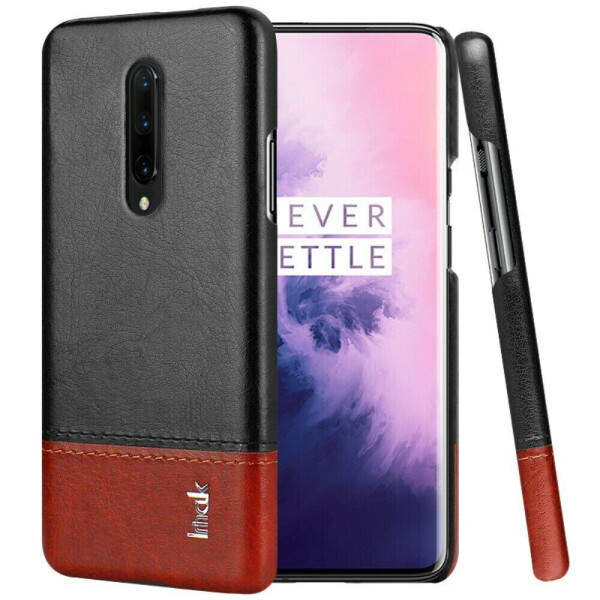 

Защитный чехол IMAK Leather Series для OnePlus 7 Pro - Black