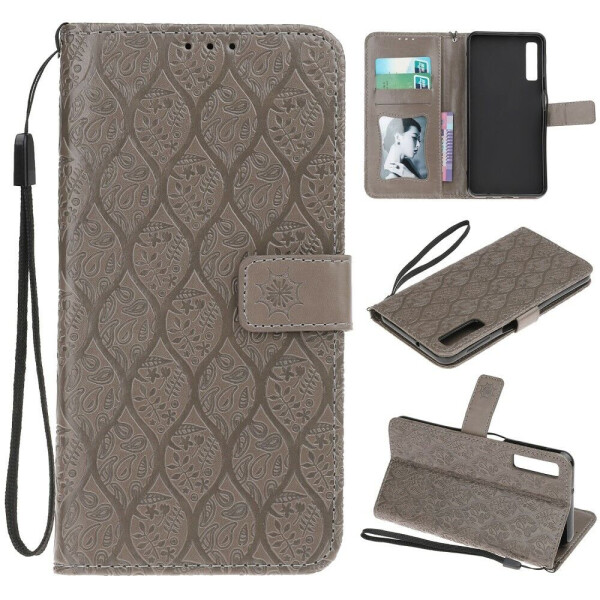

Чехол UniCase Leaf Wallet для Samsung Galaxy A7 2018 (A750) - Grey