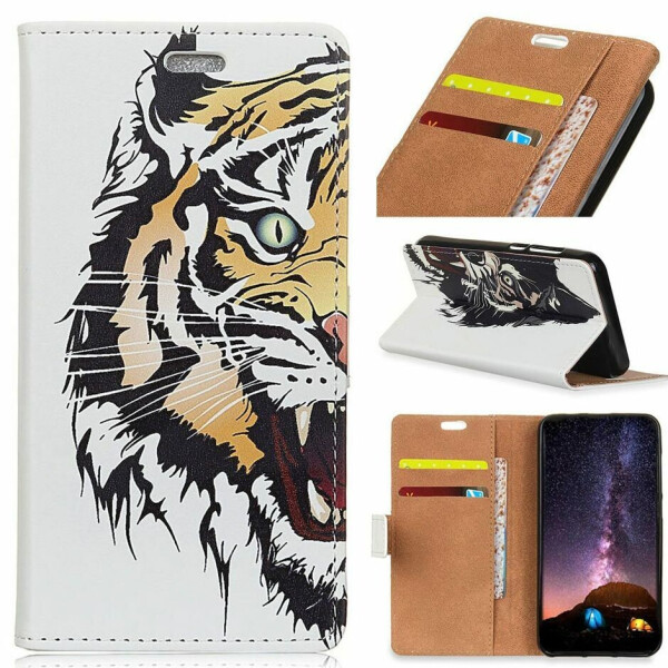 

Чехол Deexe Life Style Wallet для Samsung Galaxy J2 Core (J260) - Fierce Tiger