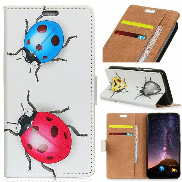 

Чехол Deexe Life Style Wallet для Samsung Galaxy J2 Core (J260) - Colorful Ladybirds
