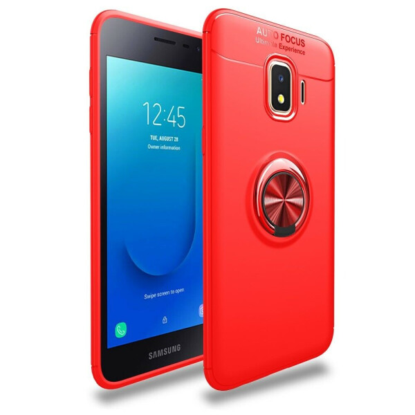 

Защитный чехол UniCase Magnetic Ring для Samsung Galaxy J2 Core (J260) - Red