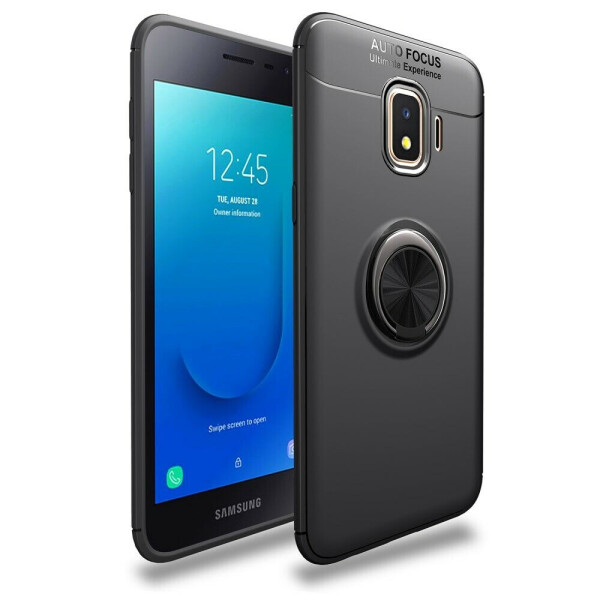 

Защитный чехол UniCase Magnetic Ring для Samsung Galaxy J2 Core (J260) - All Black