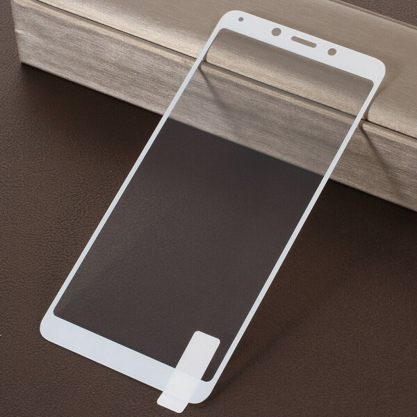 

Защитное стекло Deexe Full Coverage для Xiaomi Redmi 6 / Redmi 6A - White