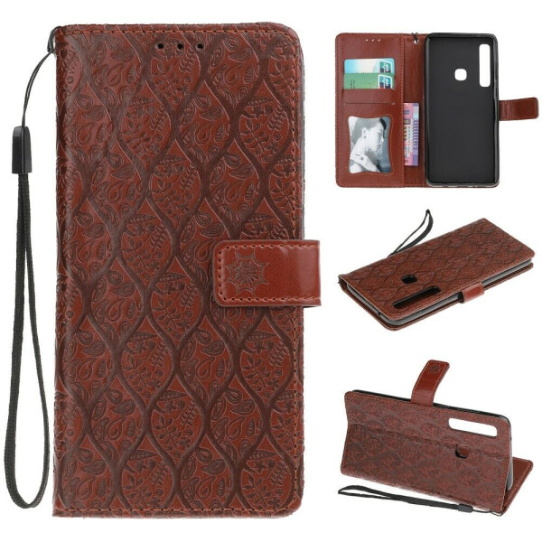 

Чехол UniCase Leaf Wallet для Samsung Galaxy A9 2018 (A920) - Brown