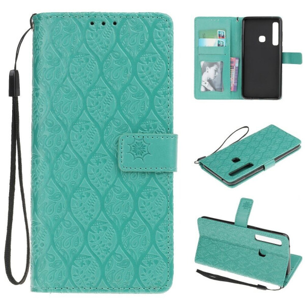 

Чехол UniCase Leaf Wallet для Samsung Galaxy A9 2018 (A920) - Cyan