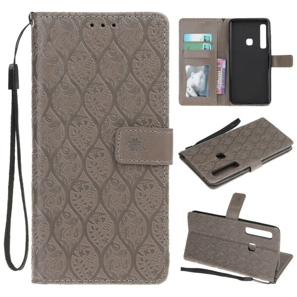 

Чехол UniCase Leaf Wallet для Samsung Galaxy A9 2018 (A920) - Grey