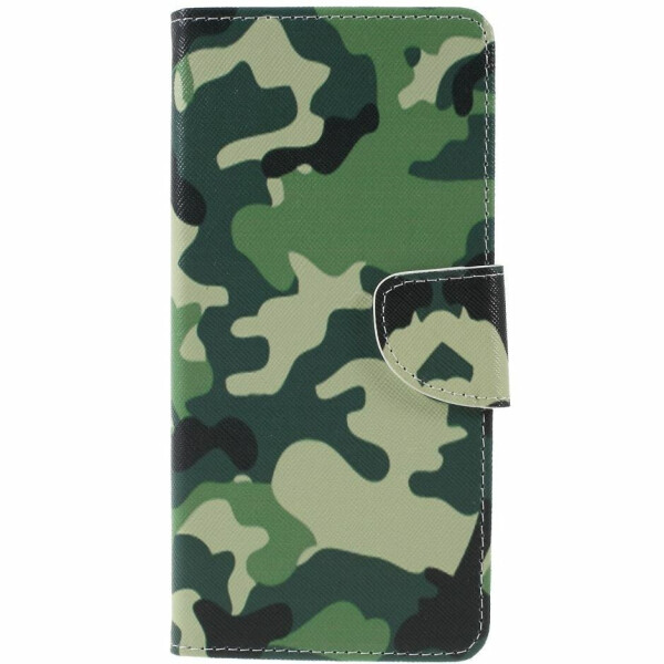 

Чехол-книжка Deexe Color Wallet для Samsung Galaxy A9 2018 (A920) - Camouflage Pattern