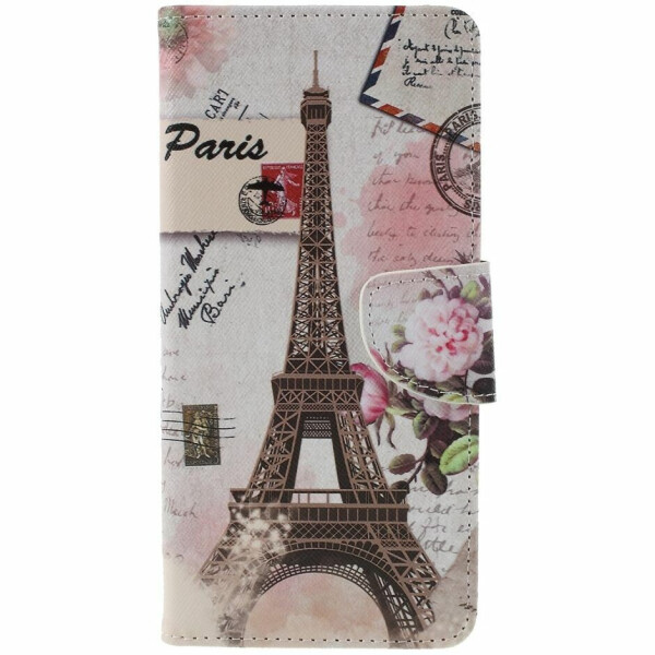 

Чехол-книжка Deexe Color Wallet для Samsung Galaxy A9 2018 (A920) - Eiffel Tower