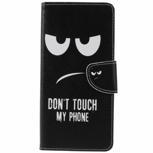 

Чехол-книжка Deexe Color Wallet для Samsung Galaxy A9 2018 (A920) - Do not Touch My Phone