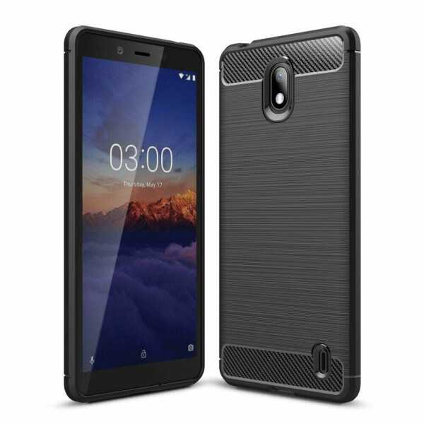 

Защитный чехол UniCase Carbon для Nokia 1 Plus - Black